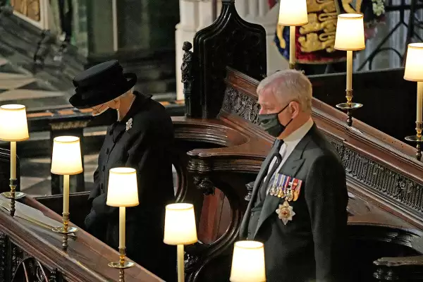 The Funeral Of Prince Philip, Duke Of Edinburgh Is Held In Windsor