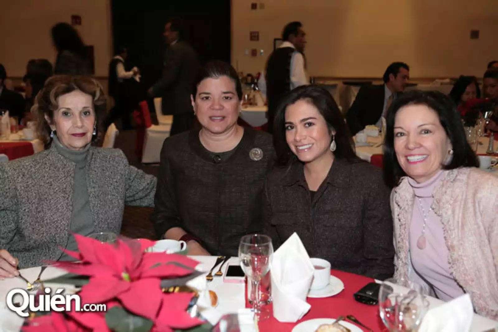 Natalia Loaeza,Sonya Santos,Anna Irene Nava, Cecilia Moctezuma