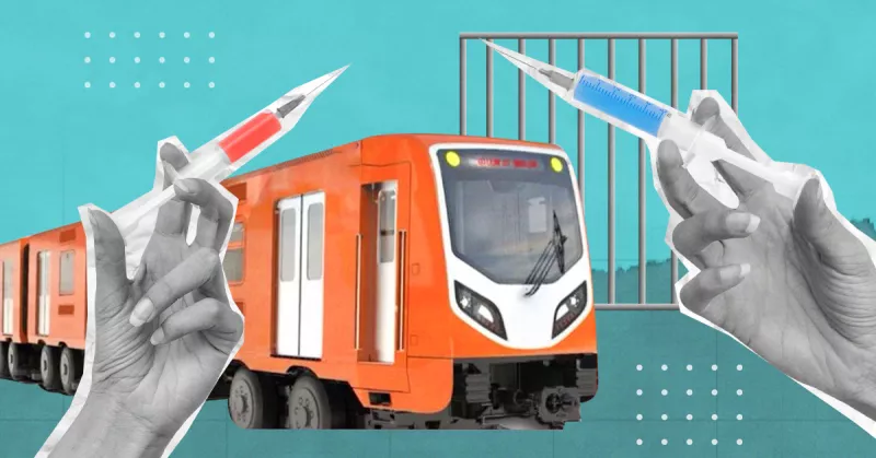 ¿Es una solución frenar los pinchazos en el Metro de CDMX con cárcel? 