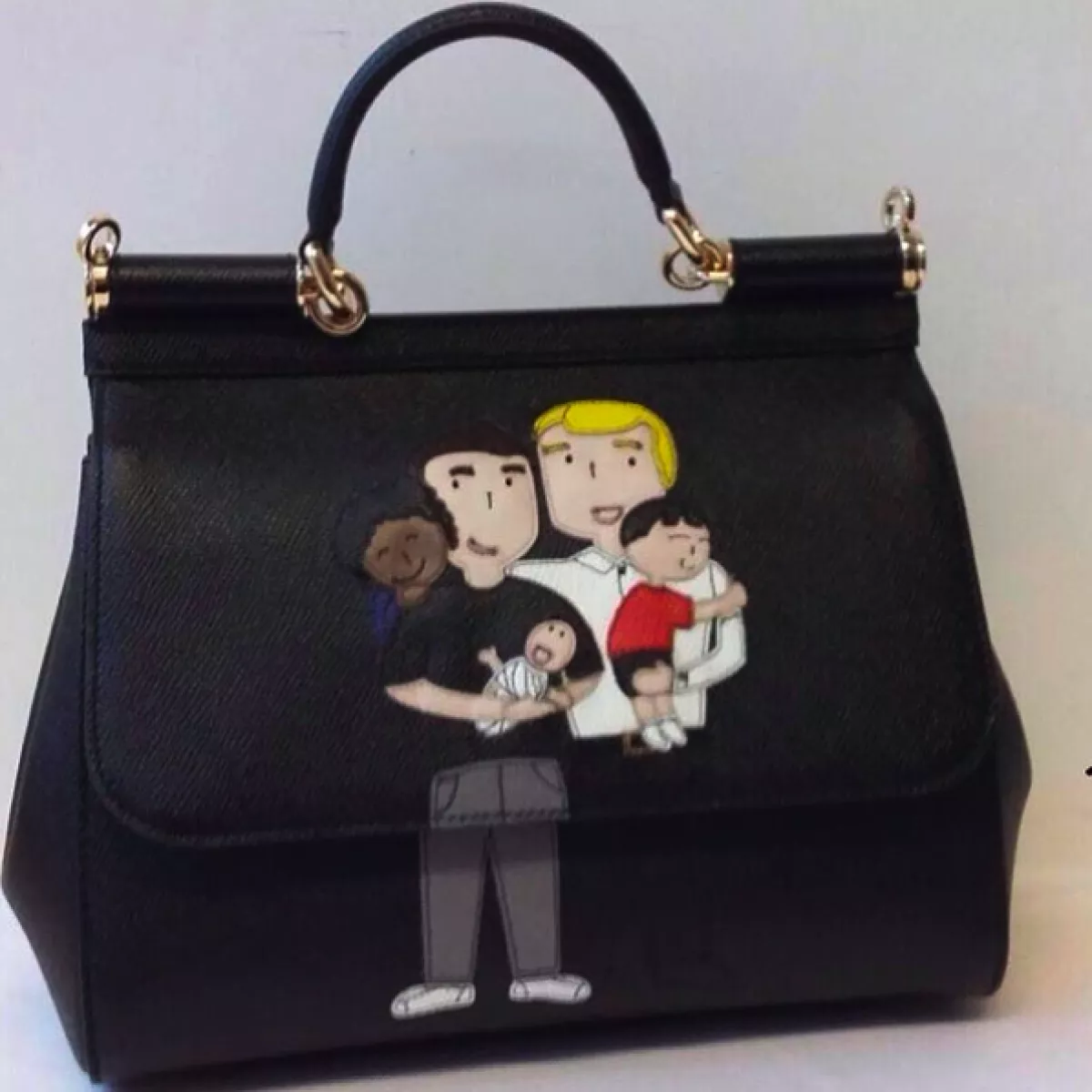 Esta colección está por estrenarse en Italia.