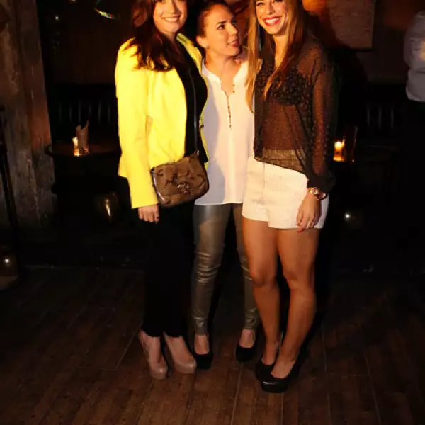 Sofía Armendariz, Adriana Almada y Gabriela Chávez