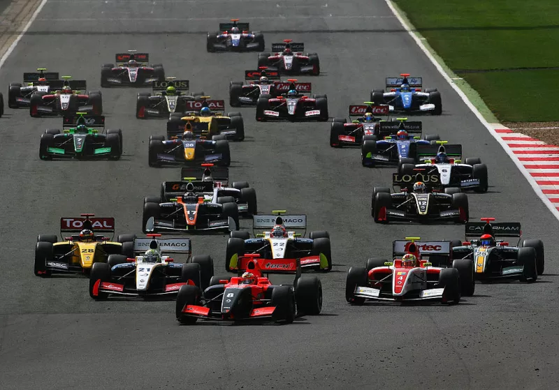 Formula Renault 3.5 Championship Race - Silverstone