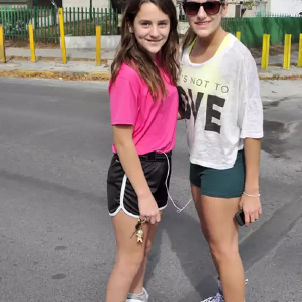 Bárbara Cano y Paulina Cano