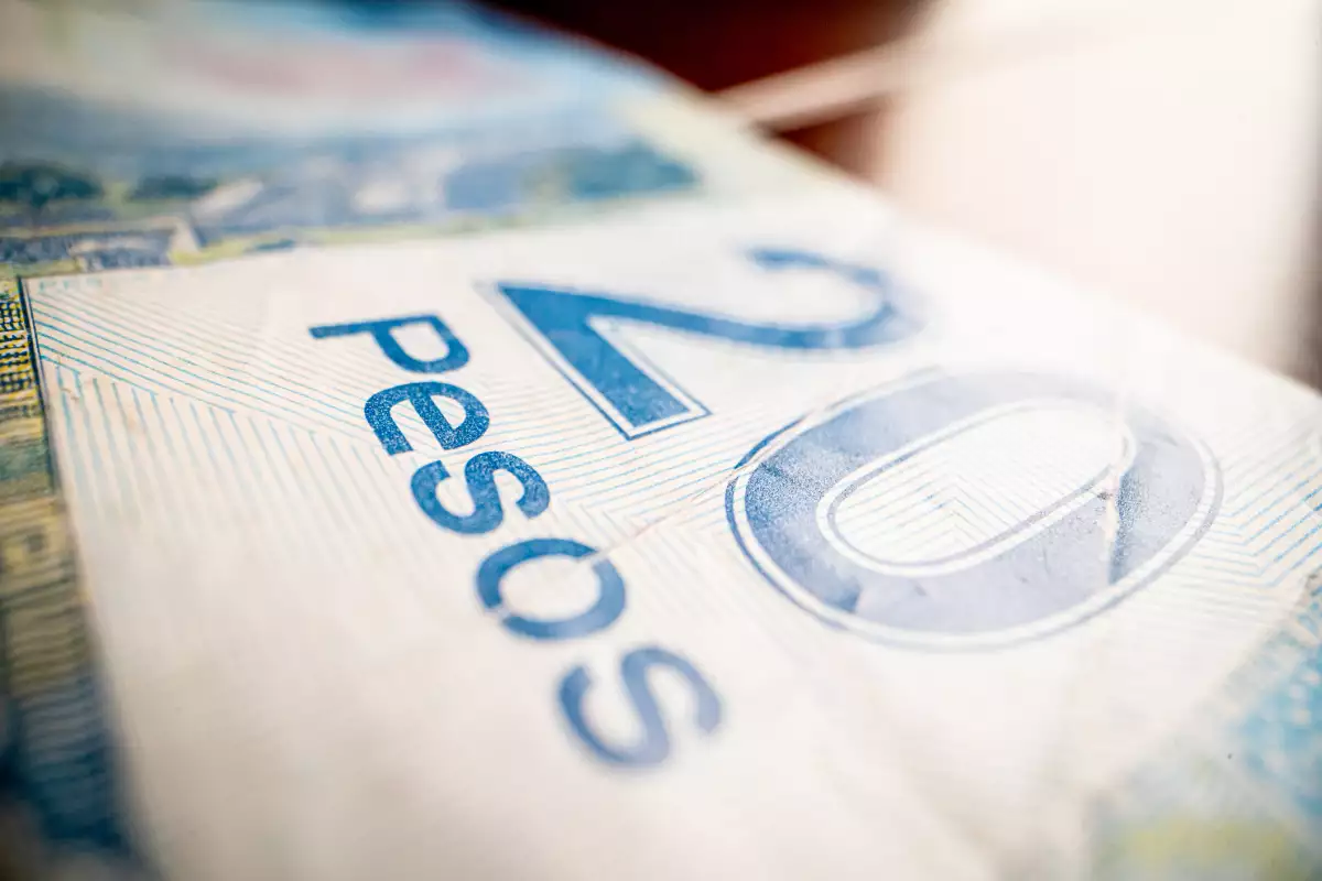 El peso ha cotizado en un promedio de 17.5 unidades por dólar.