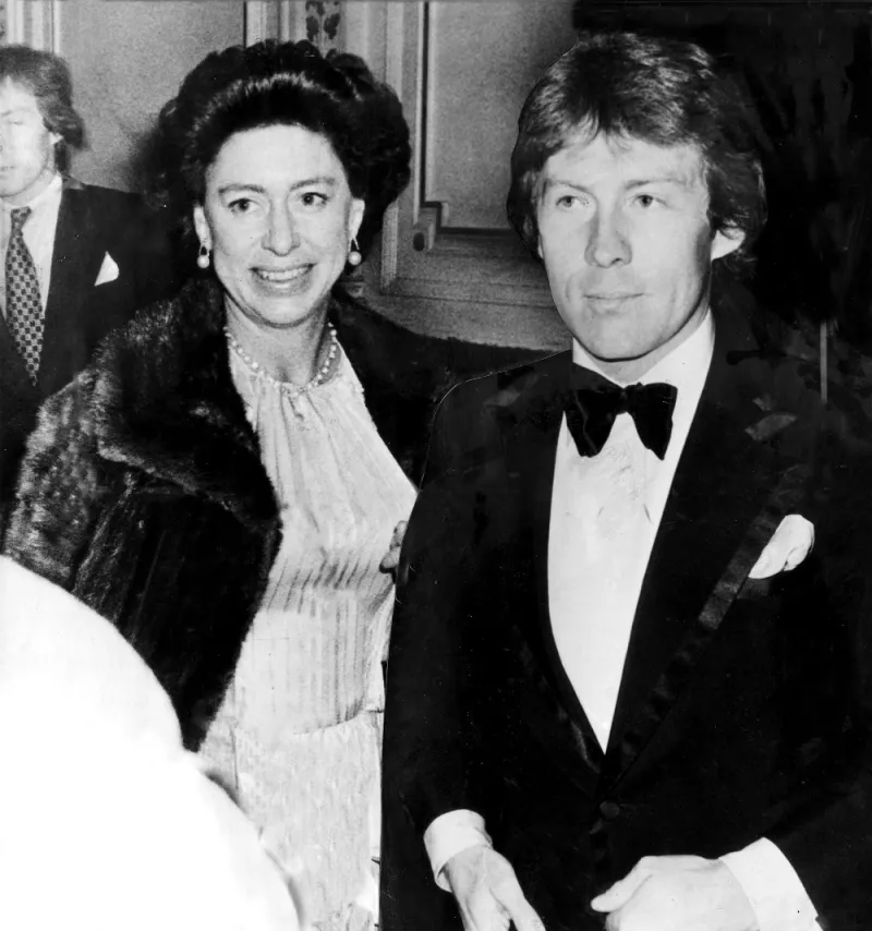 Princesa Margarita y Roddy Llewellyn