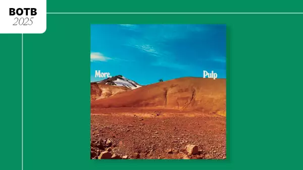 foto de la portada de More, el nuevo disco de Pulp