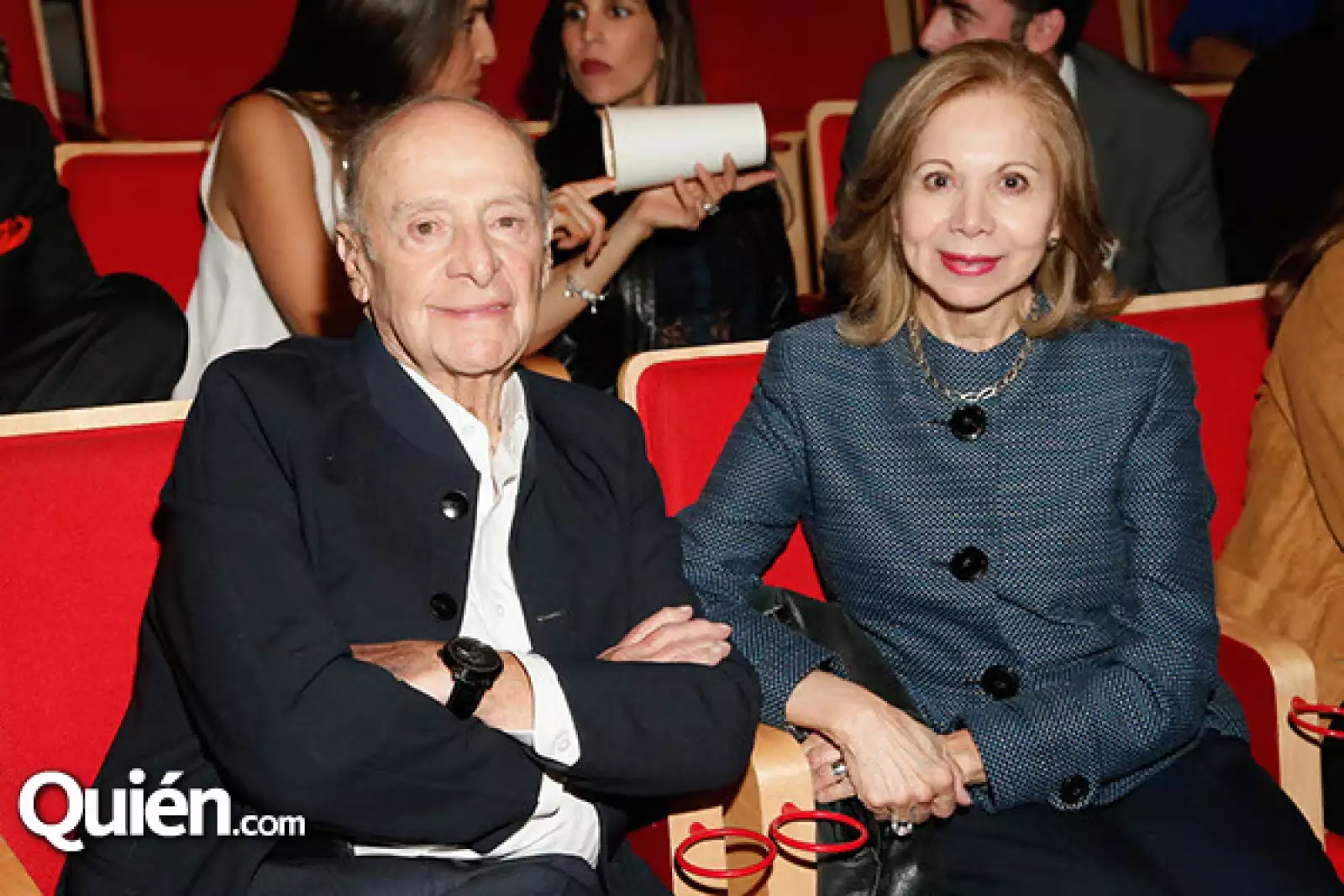 Eduardo Jacobo y Emilie Mache