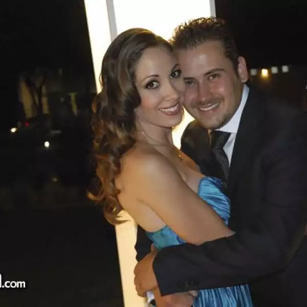 Anel Magaña y Alejandro Pasquel