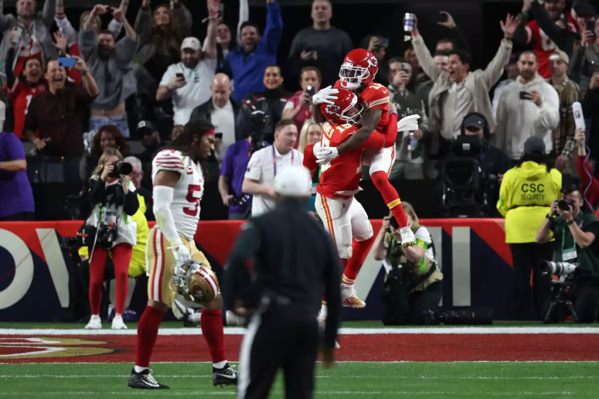 Kansas City Chiefs gano el super bowl 2024