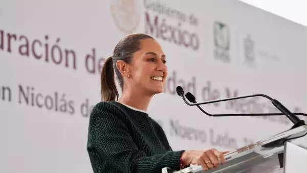 Claudia Sheinbaum destaca aportes de México a economía de EU