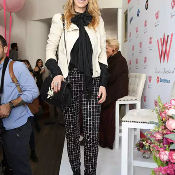 Marcela Cuevas, en la presentación Women´s Weekend 2016.