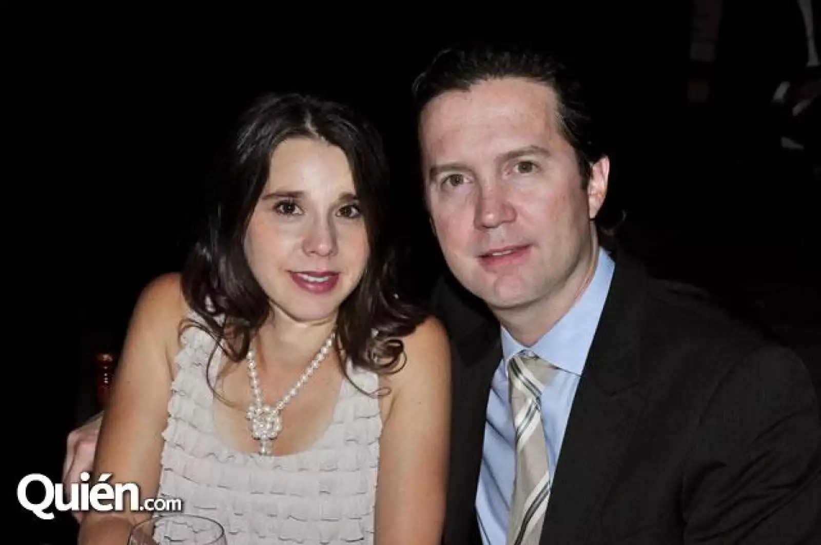 Rosela Cruz de Hinojosa y Diego Hinojosa