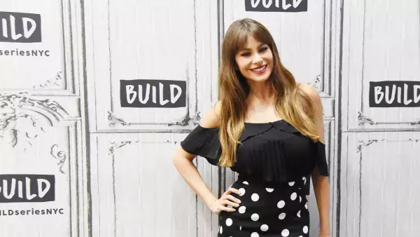 Build Presents Sofia Vergara Discussing The EBY Lingerie Line