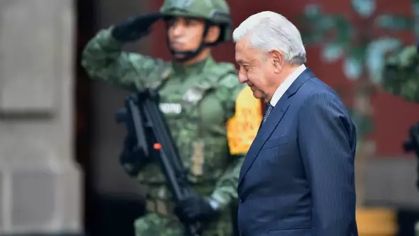 (El presidente Andrés Manuel López Obrador)