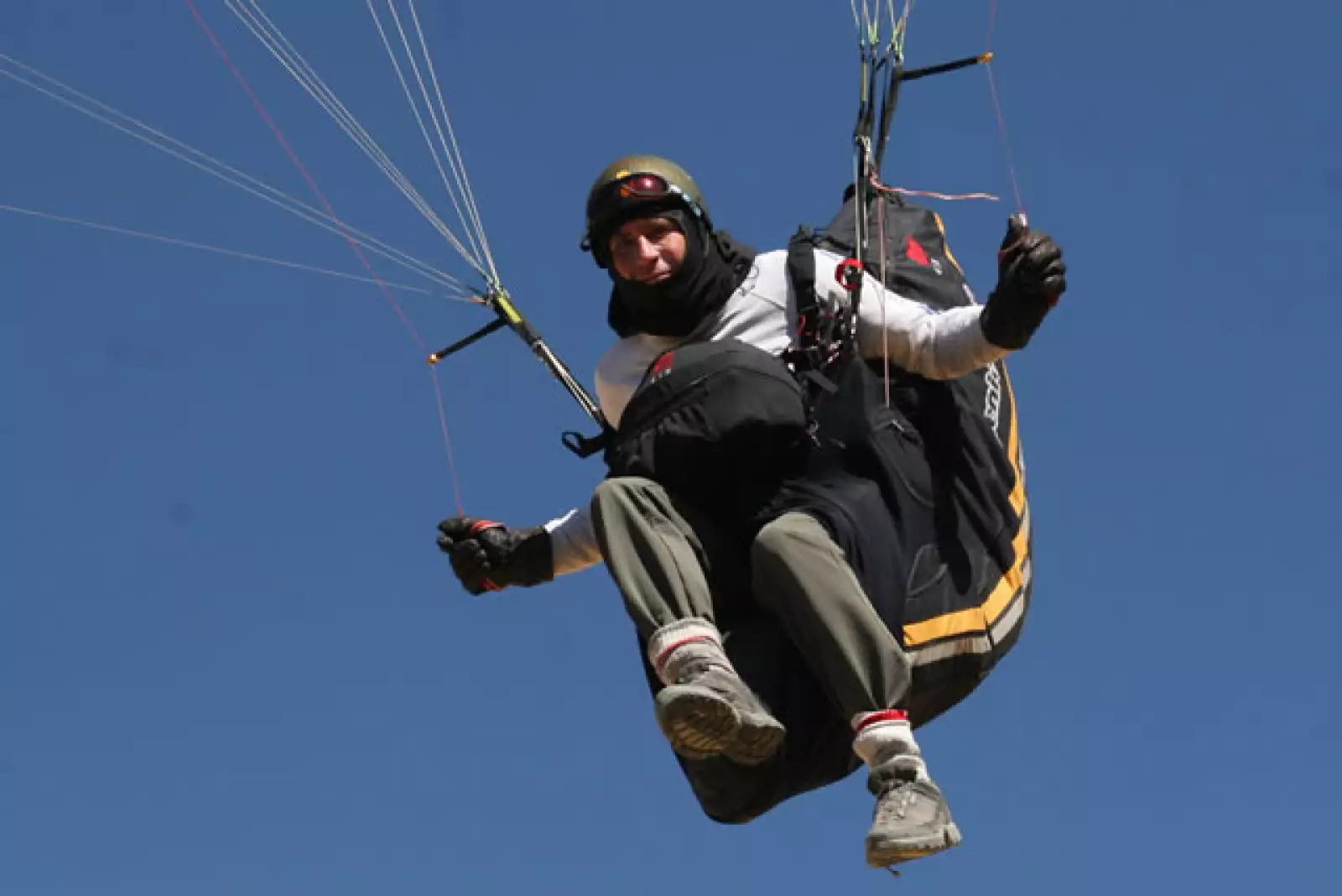 Campeonato Mundial Parapente Nextel.