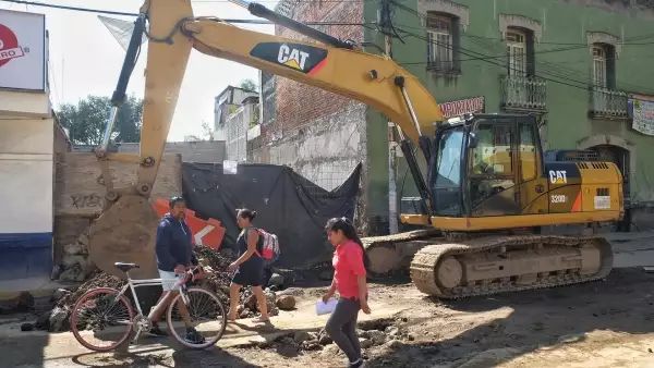 Reconstrucción CDMX