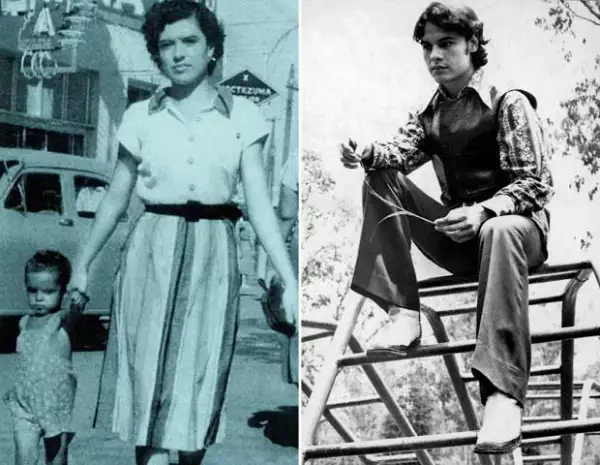 El 7 de enero de 1950 nació Alberto Aguilera Valadez, el último hijo de cinco hermanos vivos y tres fallecidos.