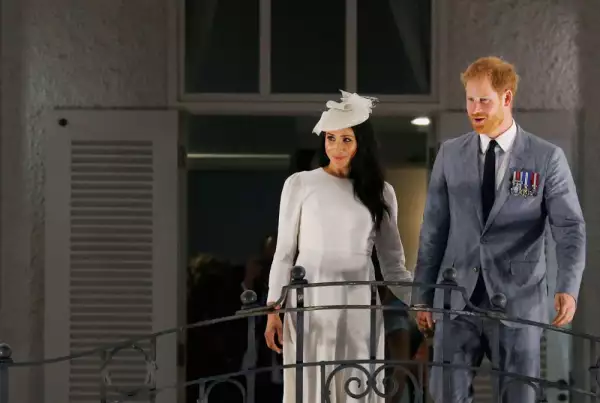 Meghan Markle y el príncipe Harry