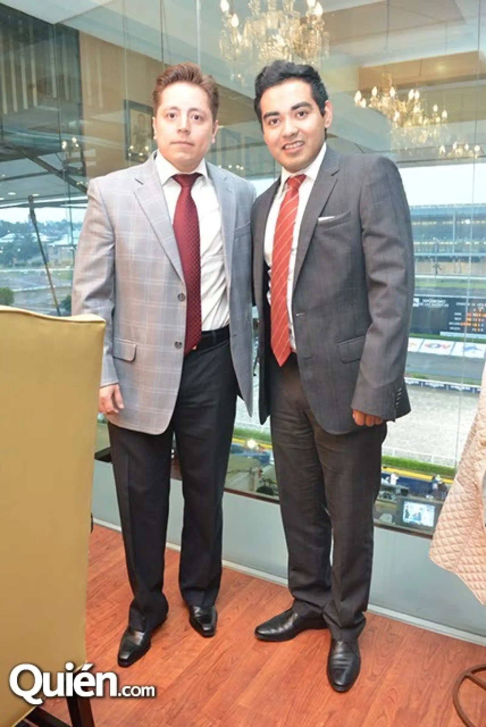 Dueños de las cuadras AG y Santa Catarina: Antonio Gayosso y Eduardo Bravo.