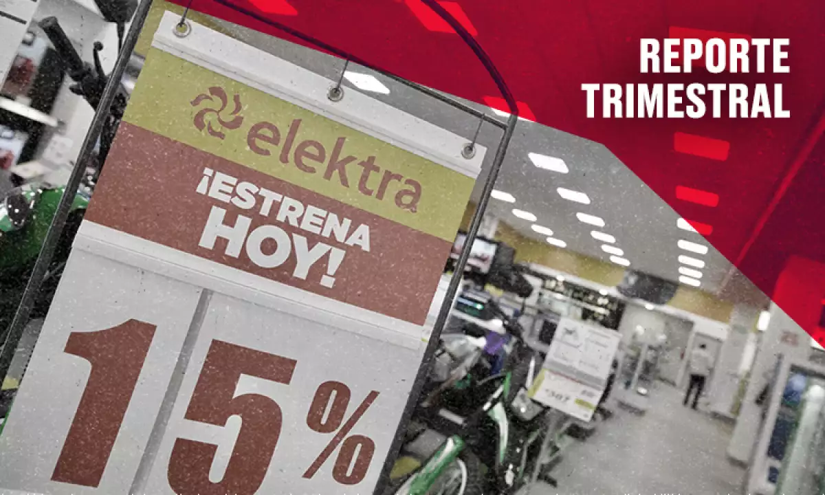 Elektra crece sus ventas pero aumenta el número de clientes deudores