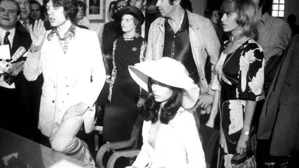 El traje de novia de Bianca Jagger será la nueva tendencia nupcial