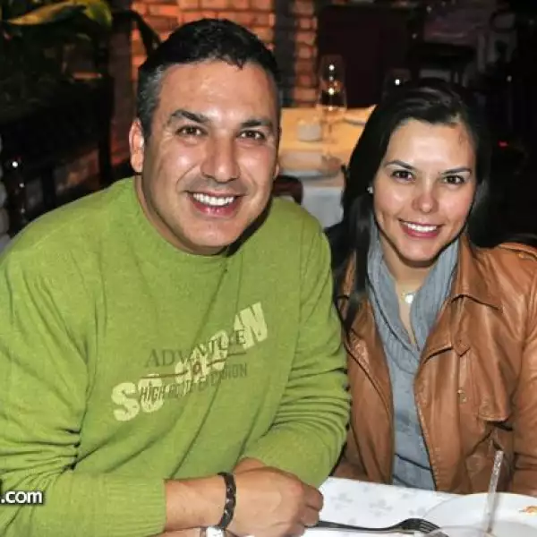 César Tiberio Jiménez y Mónica García de Jiménez