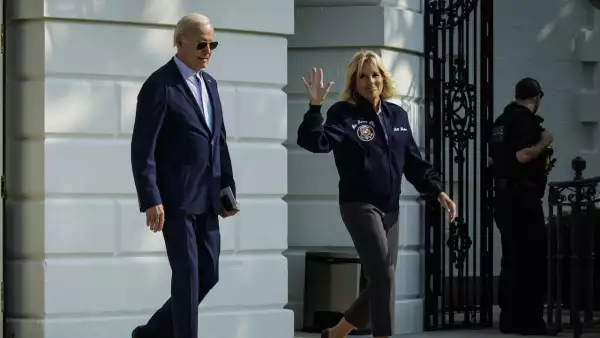 El presidente Joe Biden y la primera dama Jill Biden