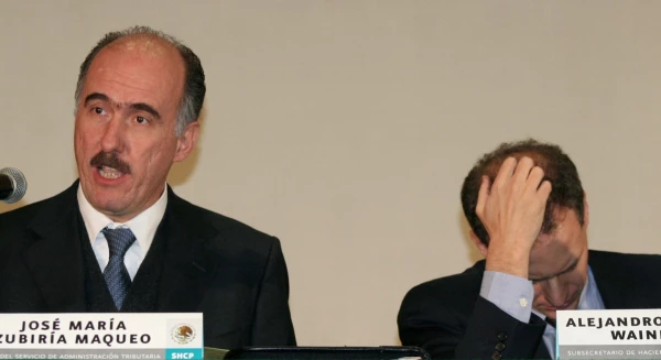 The bosses and the bosses of the SAT in 25 years of history Jose Maria Zubiria Maqueo