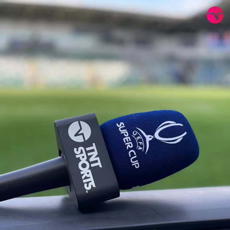 HBO Max traerá la Champions League a través de TNT Sports (micrófono de TNT Sports)