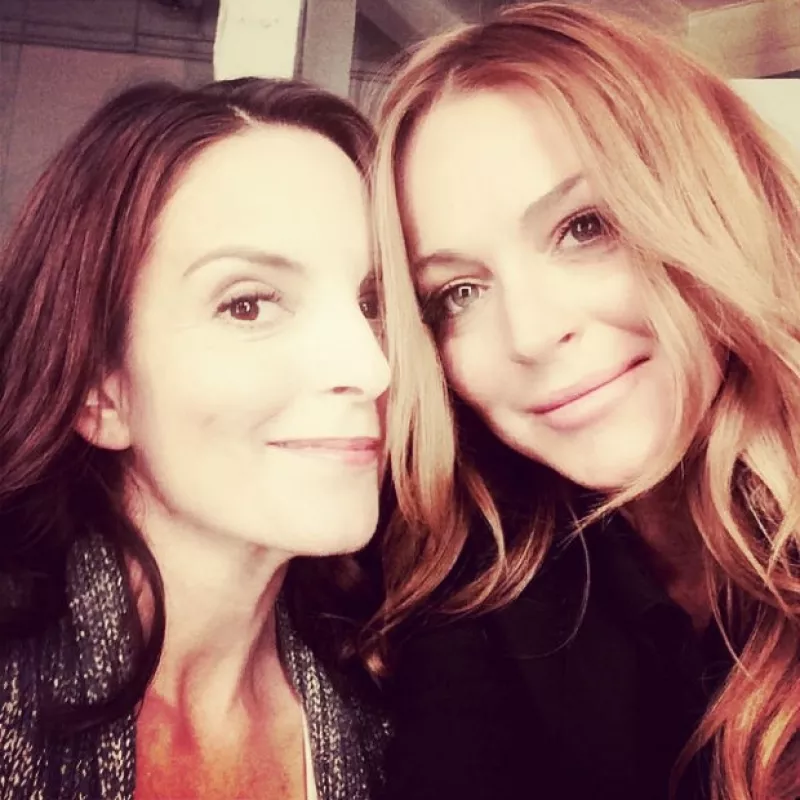 Las estrellas protagonizaron “Mean Girls” hace 10 años, por lo que este reencuentro en Nueva York debió quedar inmortalizado para deleite de los fans.