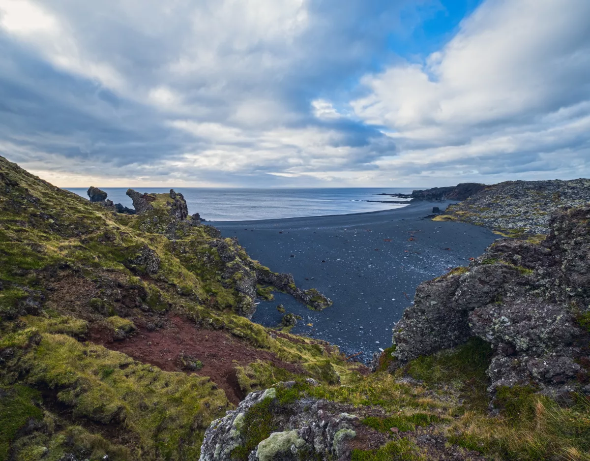 View,During,Auto,Trip,In,West,Iceland,Highlands,,Snaefellsnes,Peninsula,