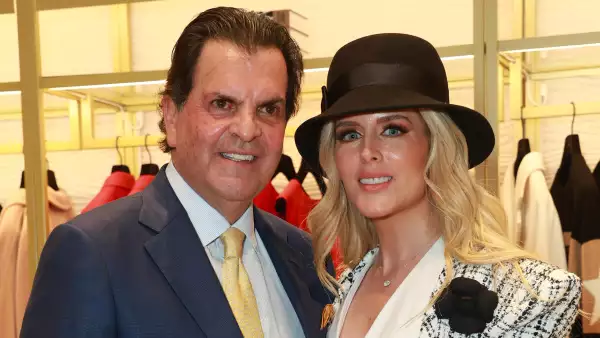 Alejandro Baillères y Tania Ruiz juntos en la inauguración de El Palacio de Hierro en León Guanajuato