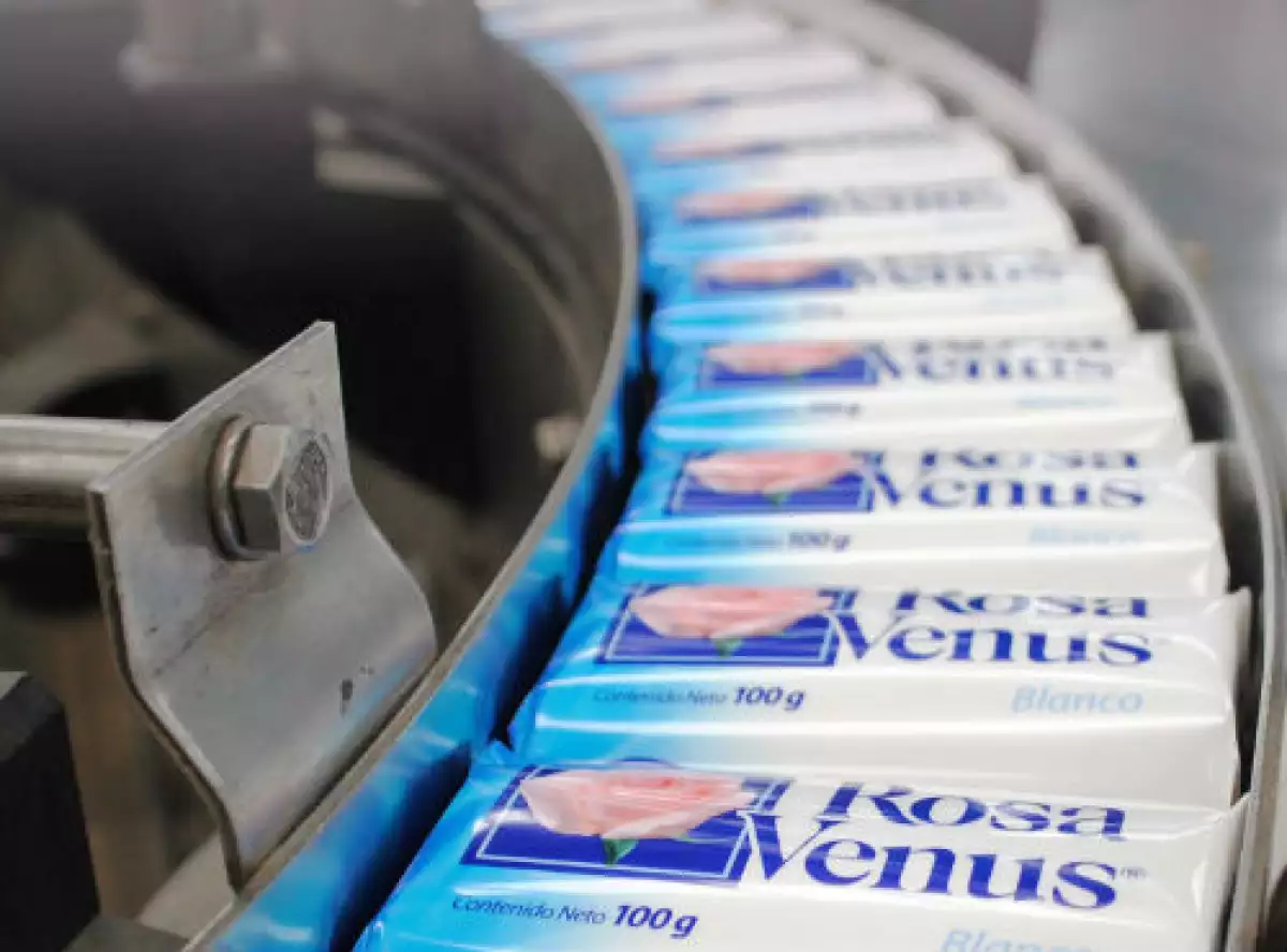 jab�n Rosa Venus de La Corona