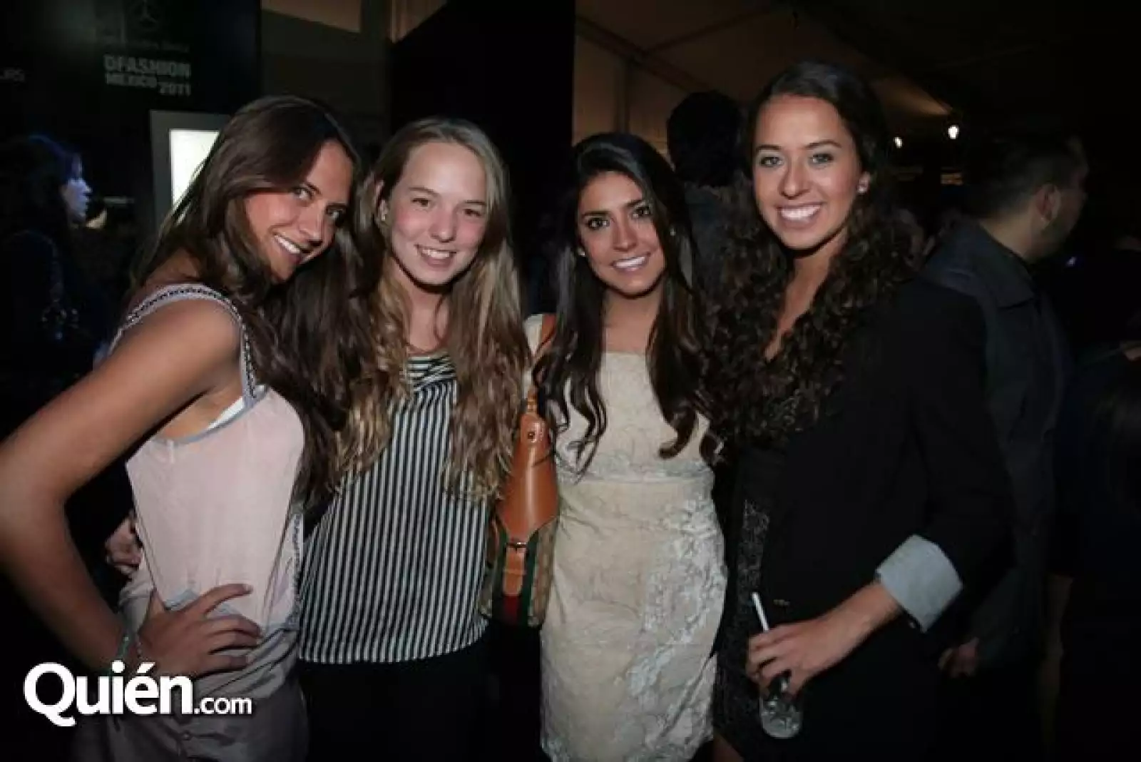 Mariana Peralta,Mariana Barajas,Fernanda Sánchez,Paulina Pérez