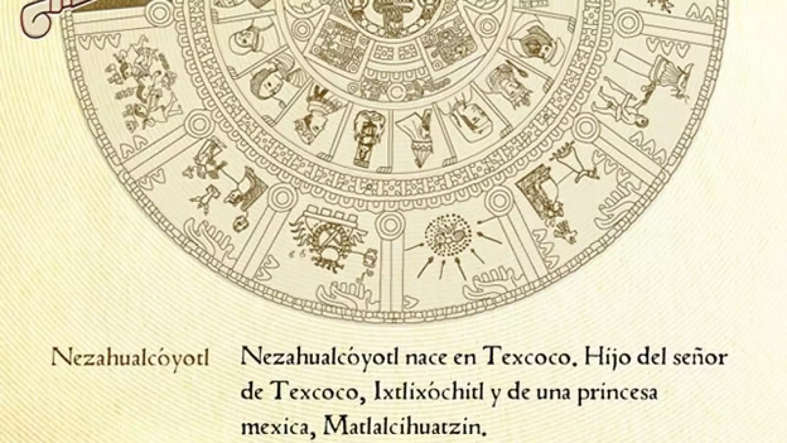 Aplicación sobre el Rey Nezahualcoyotl