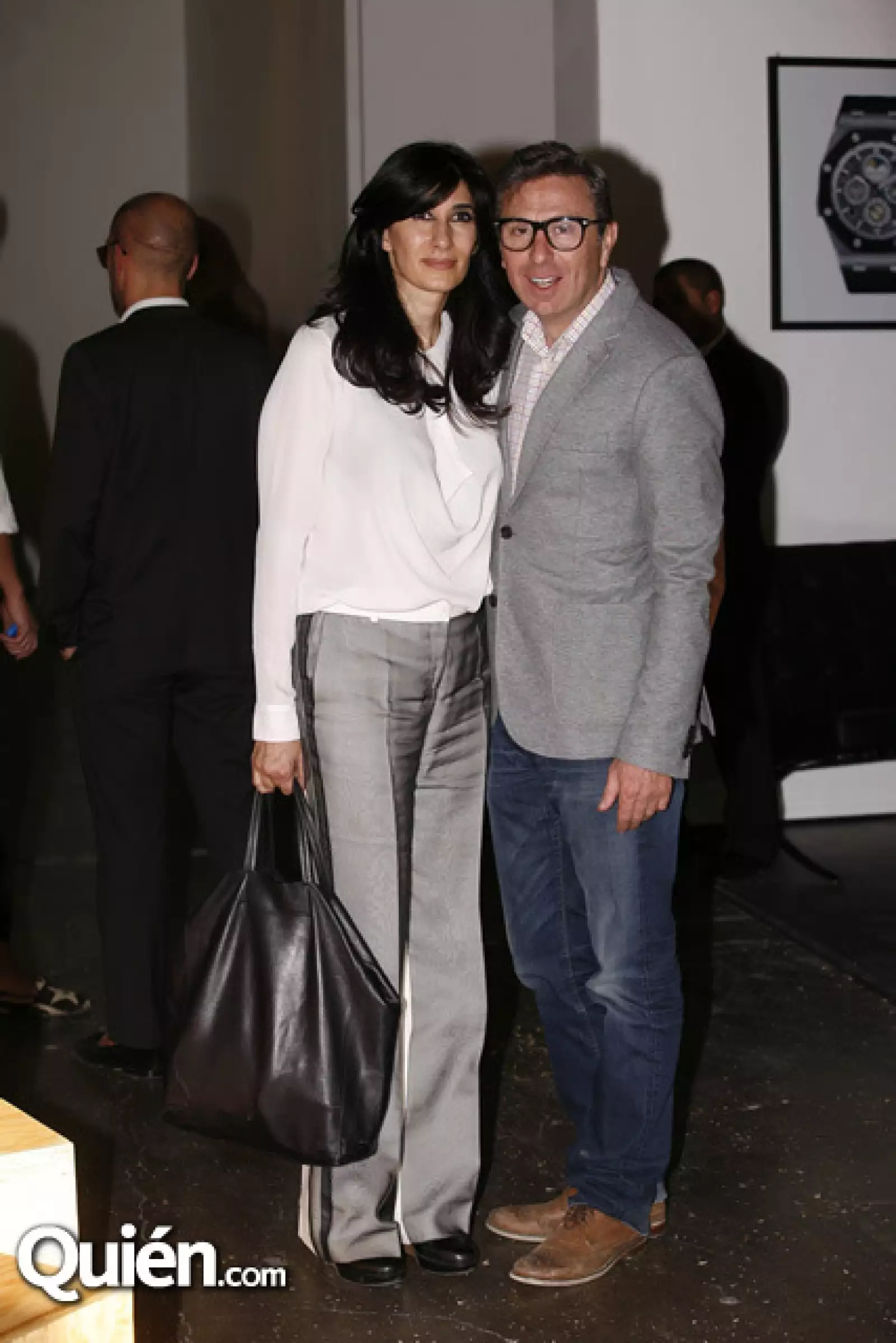 Abaseh Mirvali y Rafael Micha