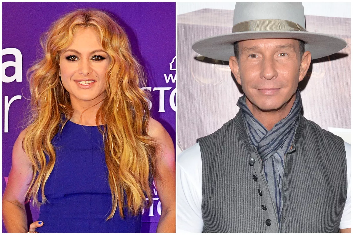 Paulina Rubio y Erik Rubín 