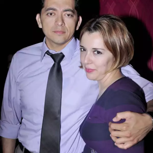 Armando Pérez y Elena Cantú