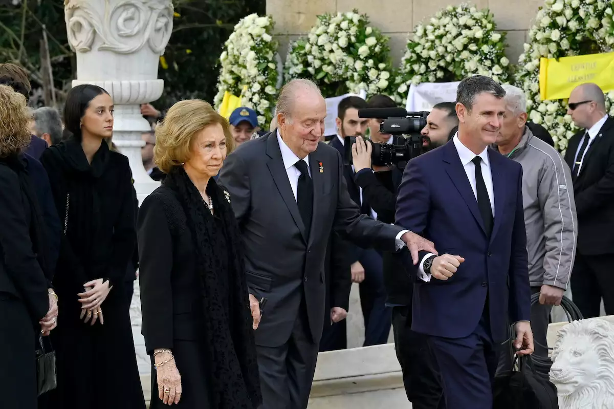 Former King Constantine II Of Greece Funeral