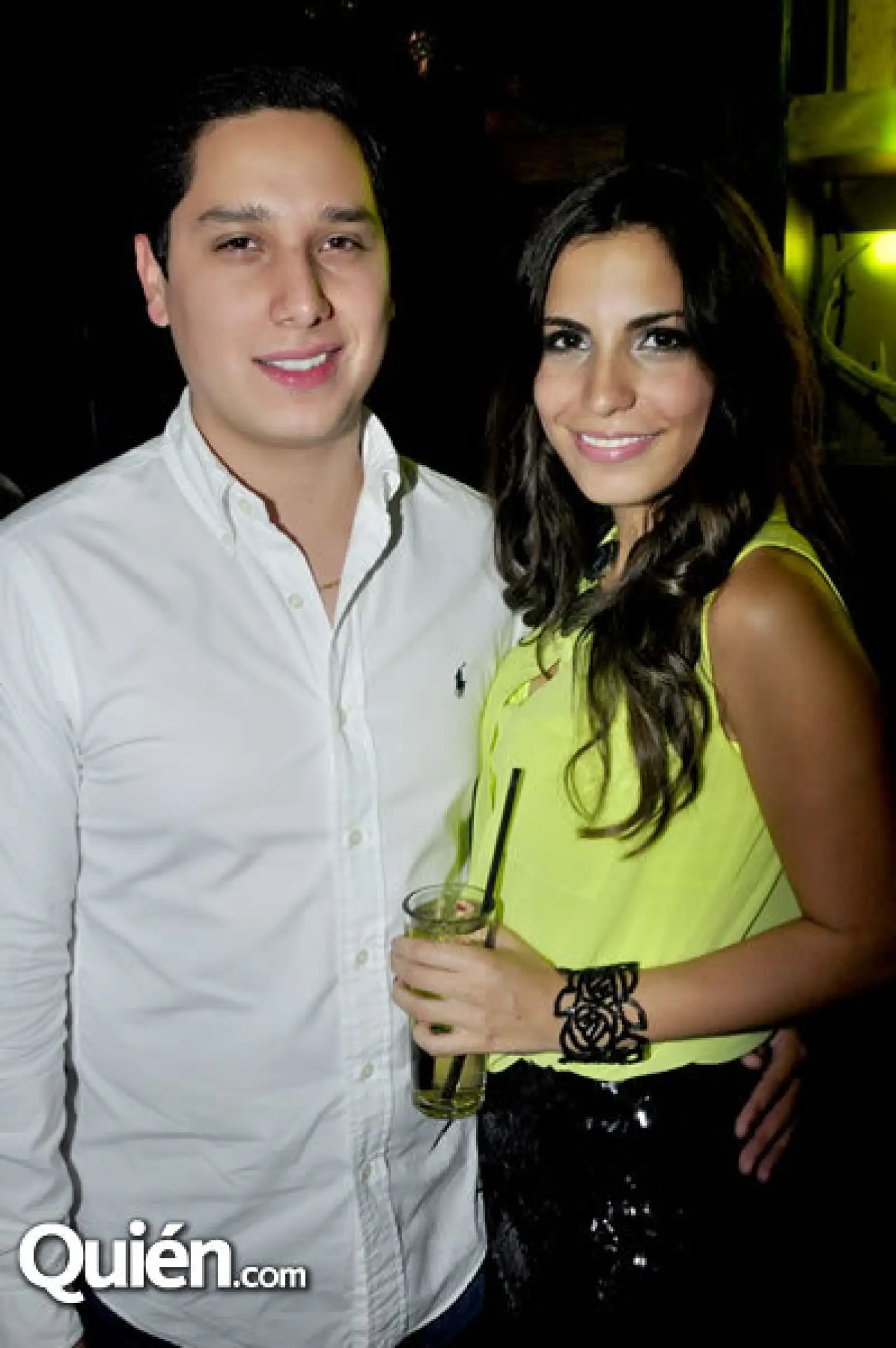 Jared González y Arlette Ramírez