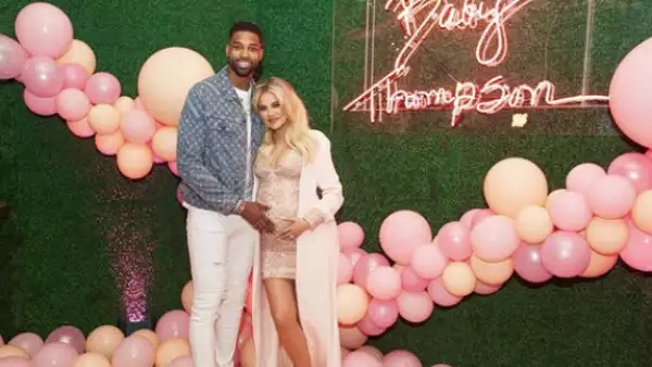 Khloe Kardashian y Tristan Thomson