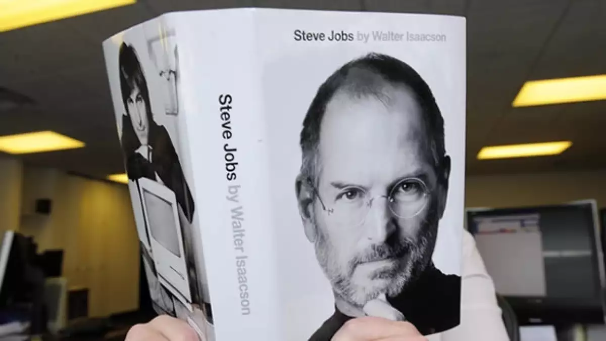 La biografía de Steve Jobs podría convertirse en el libro más vendido por   en 2011