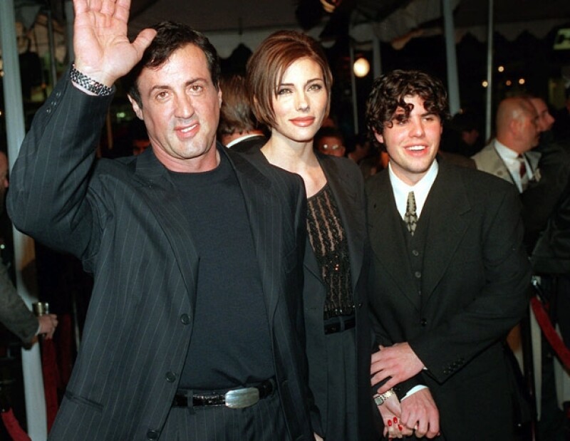 La Familia Stallone se encuentra devastada por la muerte de Sage.