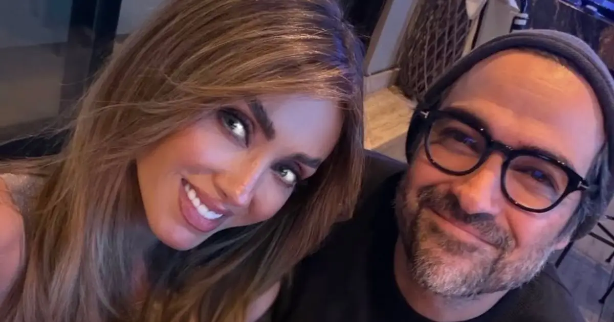 Anahí y Poncho Herrera