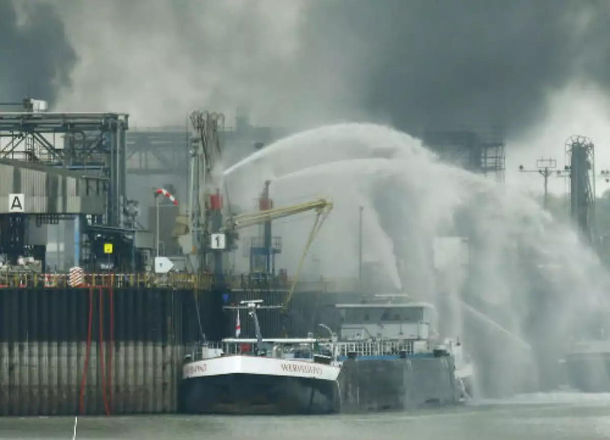 Basf accidente explosi�n