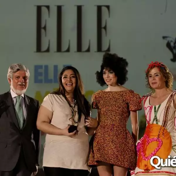 Pasarela Elle México Diseña