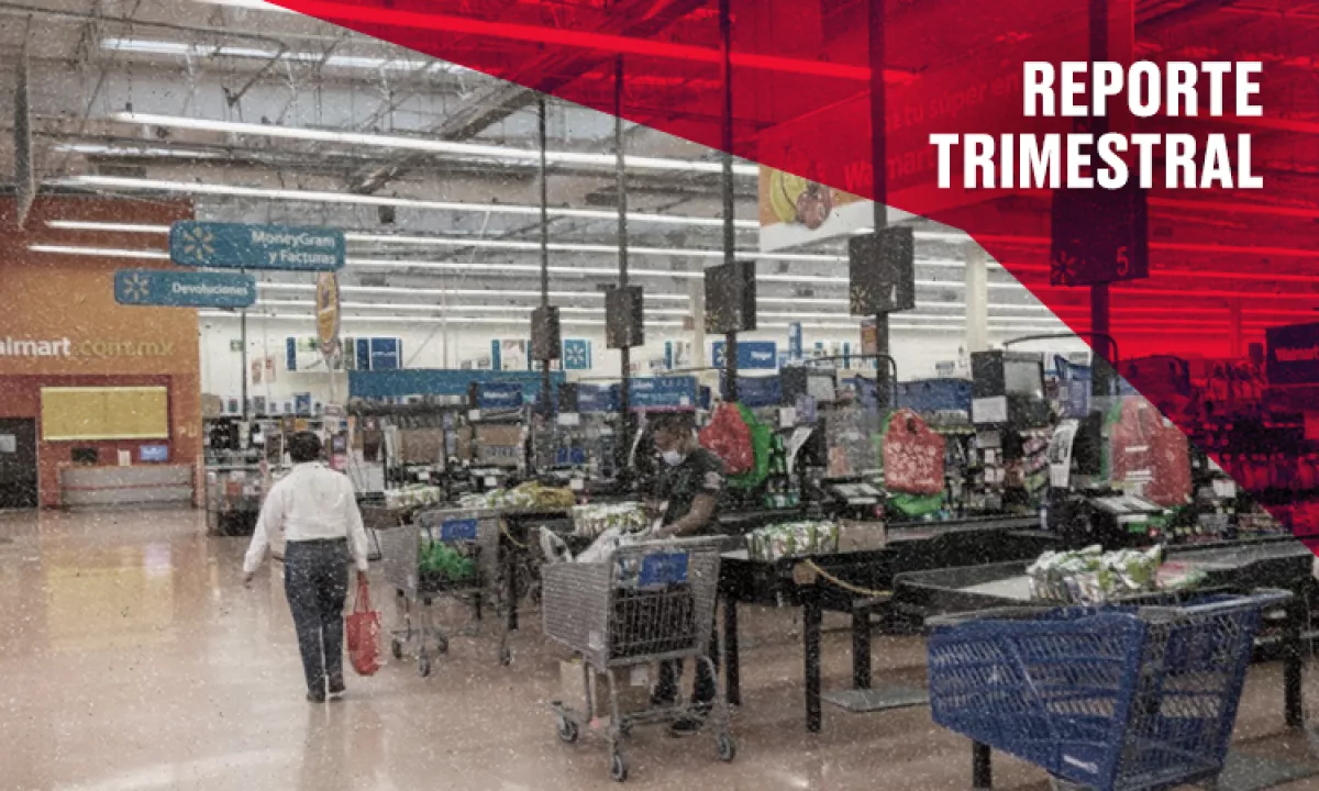 Reporte trimestral Walmart
