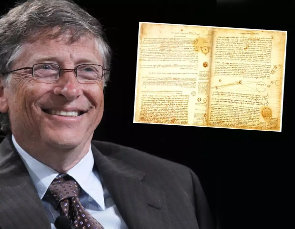 Bill Gates puede comprarse lo que quiera ya que es uno de los hombres más ricos del mundo.