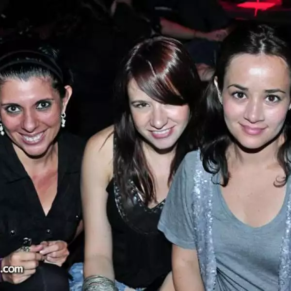 Liz Pérez,Mónica González y Marcela Flores