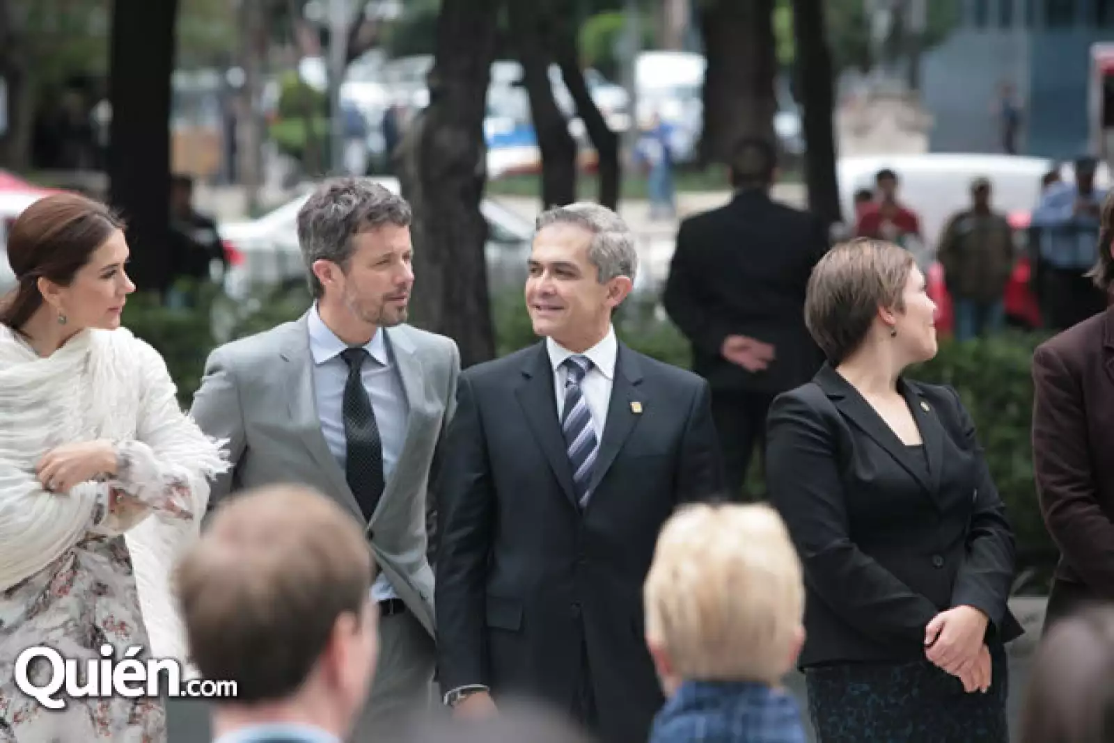 Visita Príncipes de Dinamarca a México